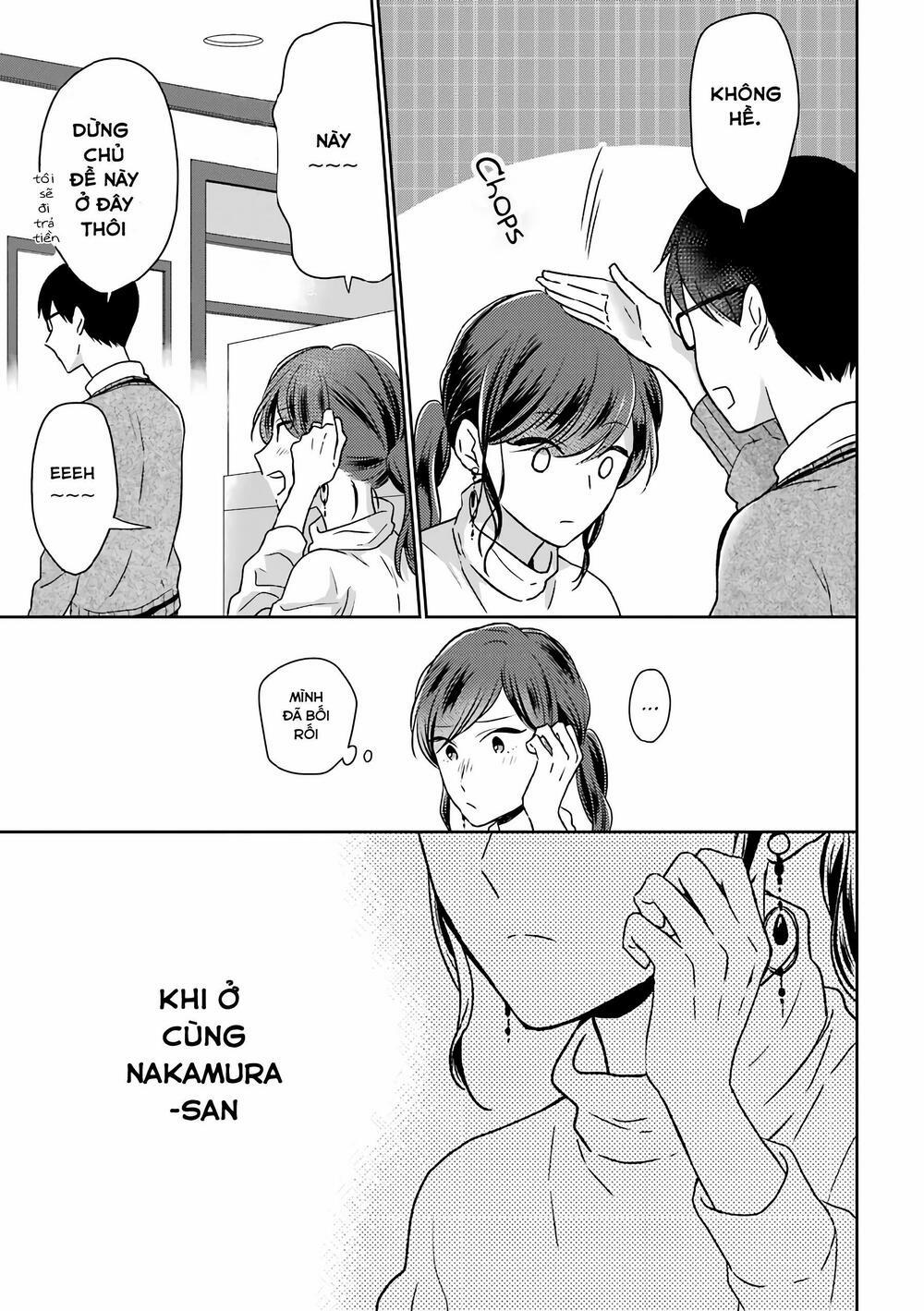 Arasa Dakedo, Hatsukoi Desu 22 trang 10