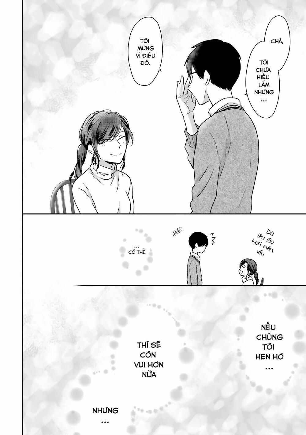 Arasa Dakedo, Hatsukoi Desu 22 trang 13