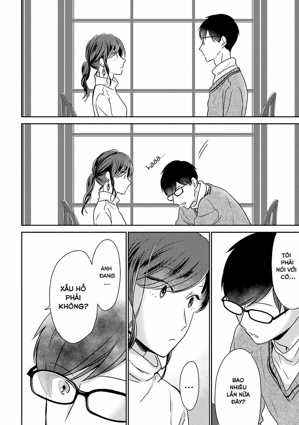 Arasa Dakedo, Hatsukoi Desu 22 trang 9