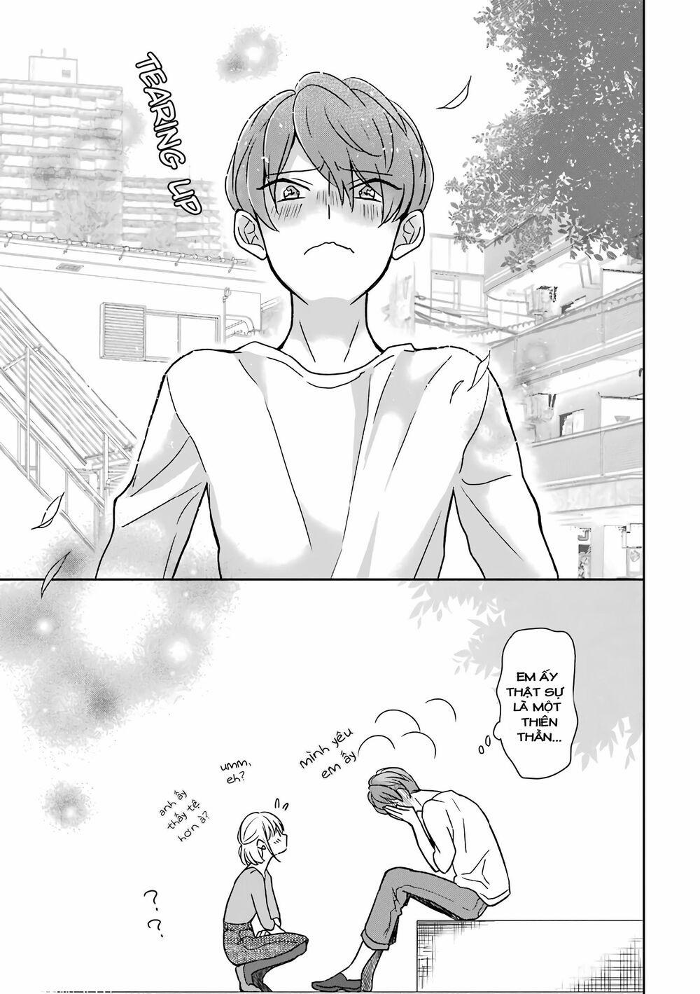 Arasa Dakedo, Hatsukoi Desu 23 trang 12