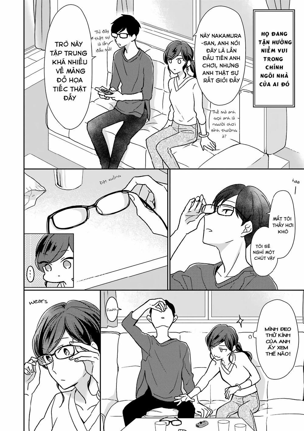 Arasa Dakedo, Hatsukoi Desu 23 trang 13