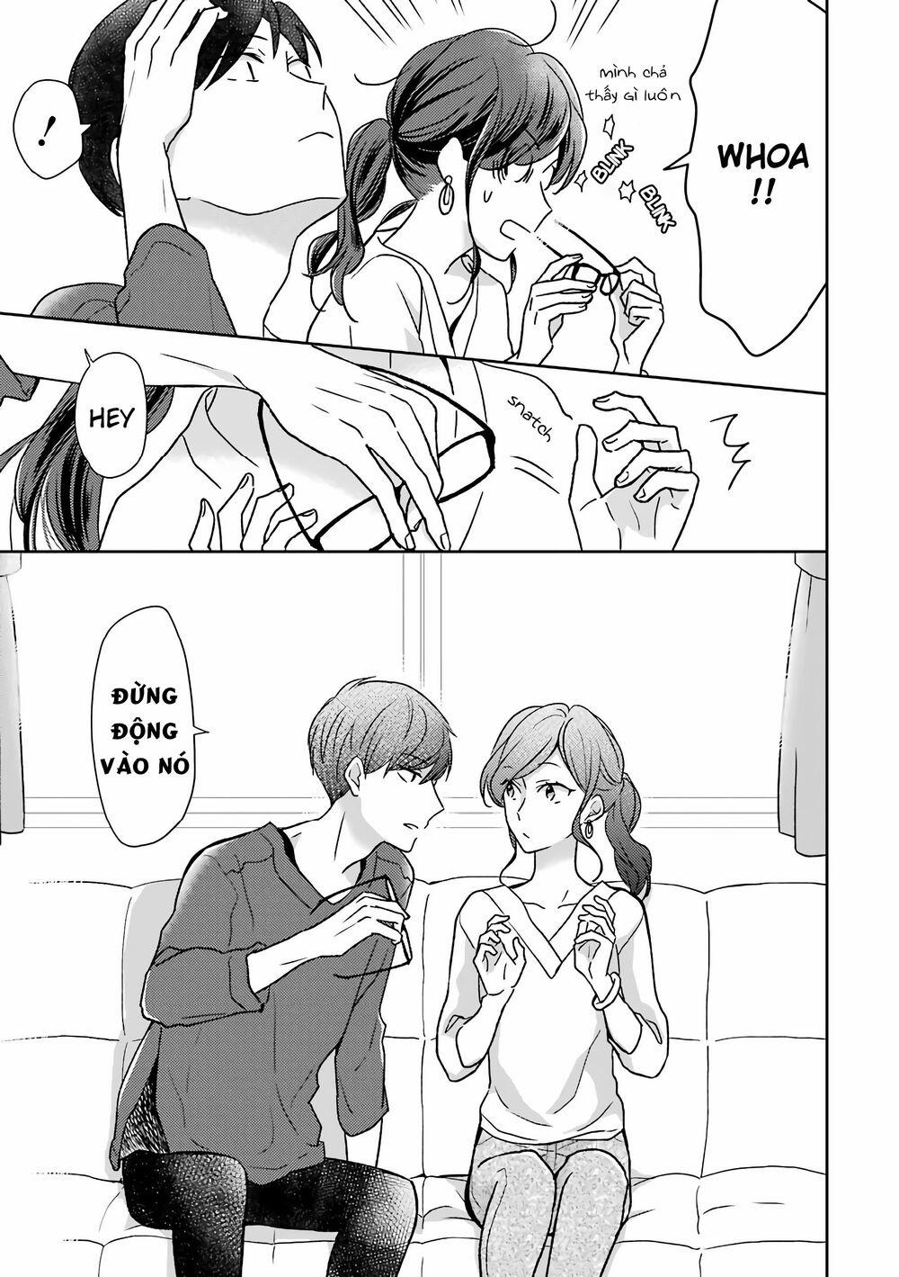 Arasa Dakedo, Hatsukoi Desu 23 trang 14