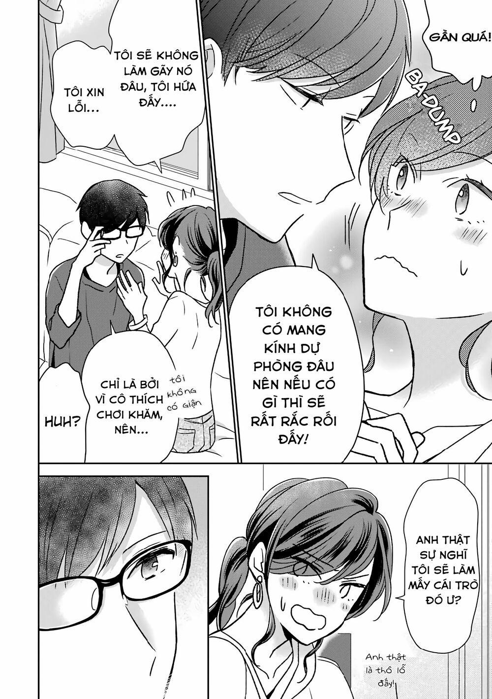 Arasa Dakedo, Hatsukoi Desu 23 trang 15
