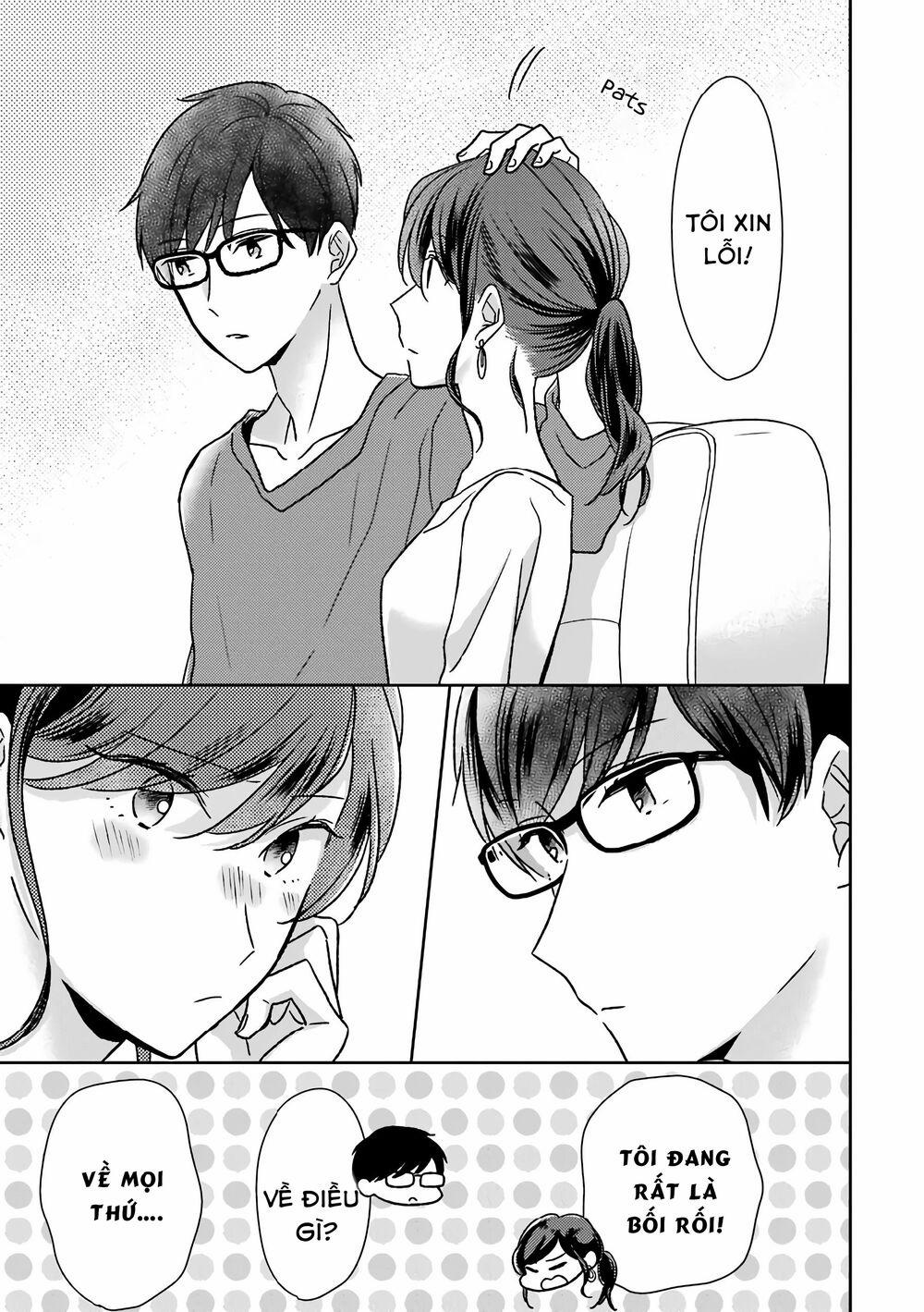 Arasa Dakedo, Hatsukoi Desu 23 trang 16