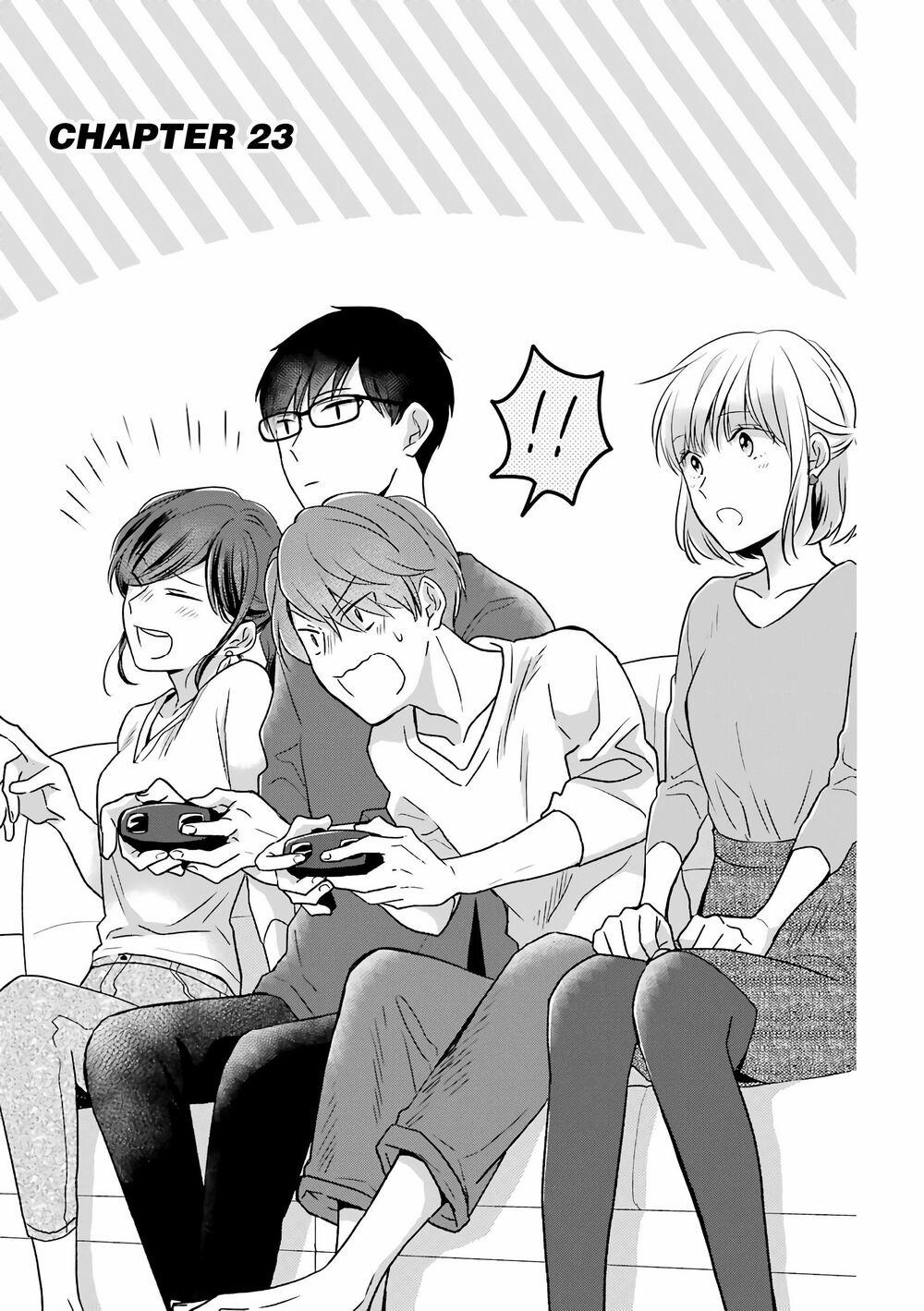 Arasa Dakedo, Hatsukoi Desu 23 trang 2