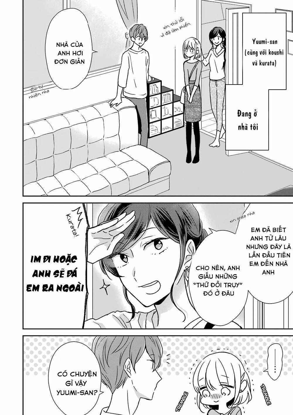 Arasa Dakedo, Hatsukoi Desu 23 trang 3