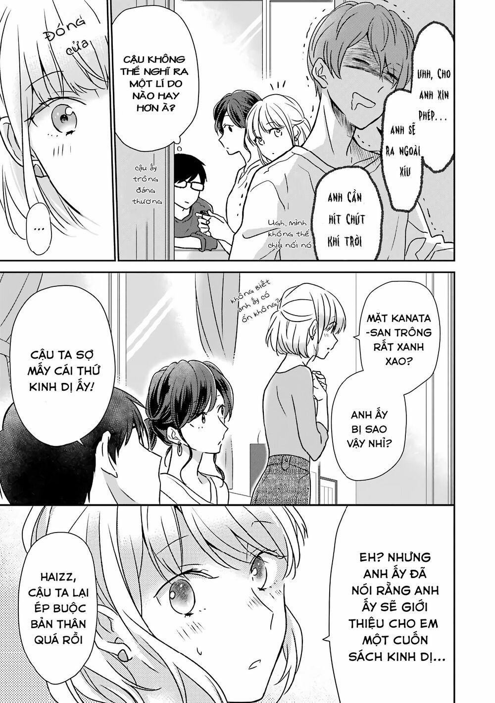 Arasa Dakedo, Hatsukoi Desu 23 trang 8