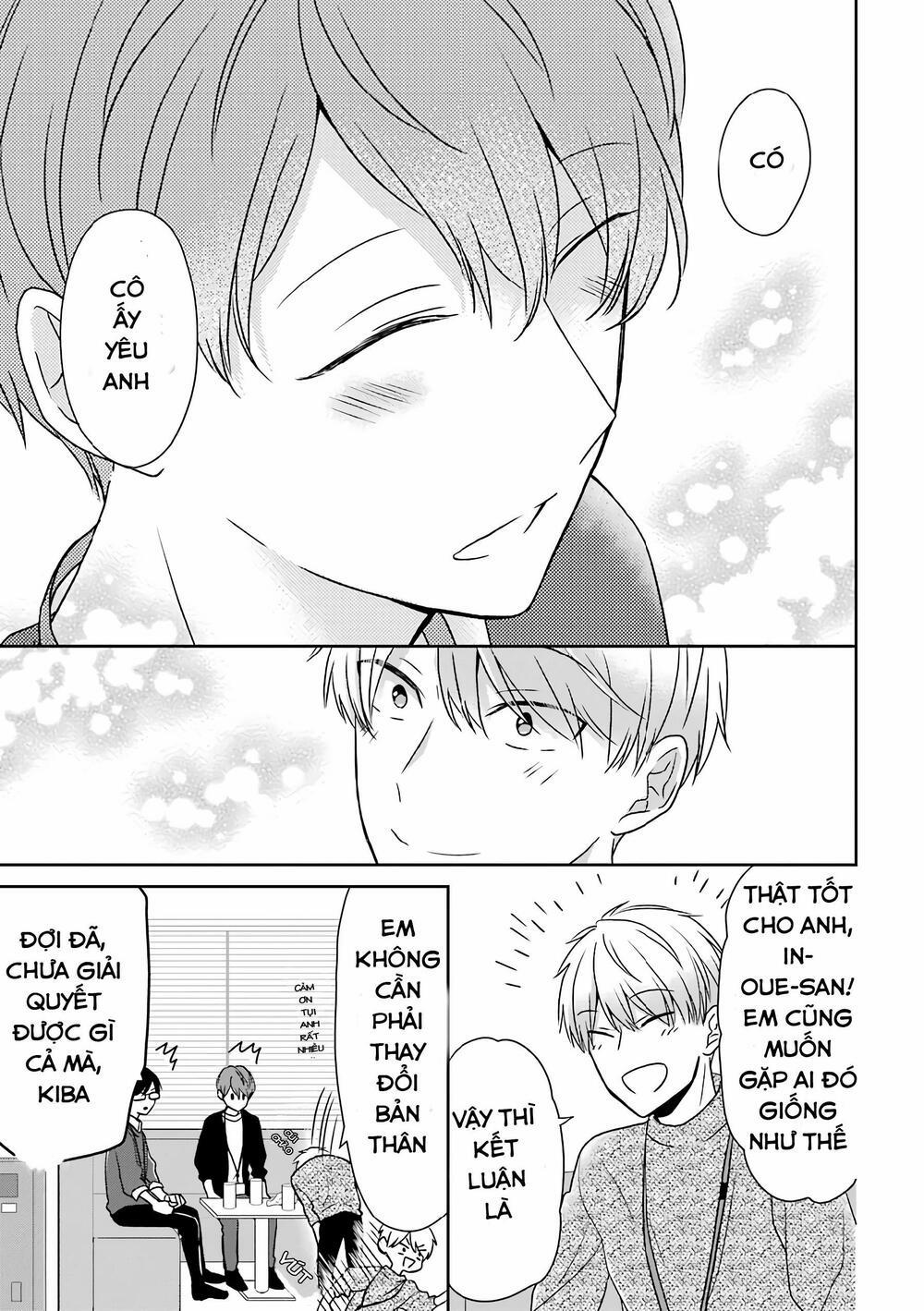 Arasa Dakedo, Hatsukoi Desu 24 trang 10