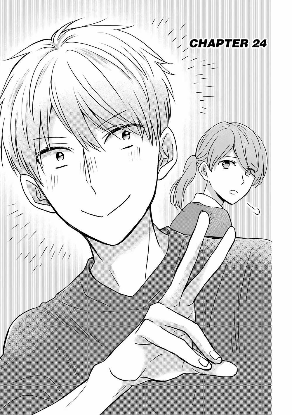 Arasa Dakedo, Hatsukoi Desu 24 trang 2