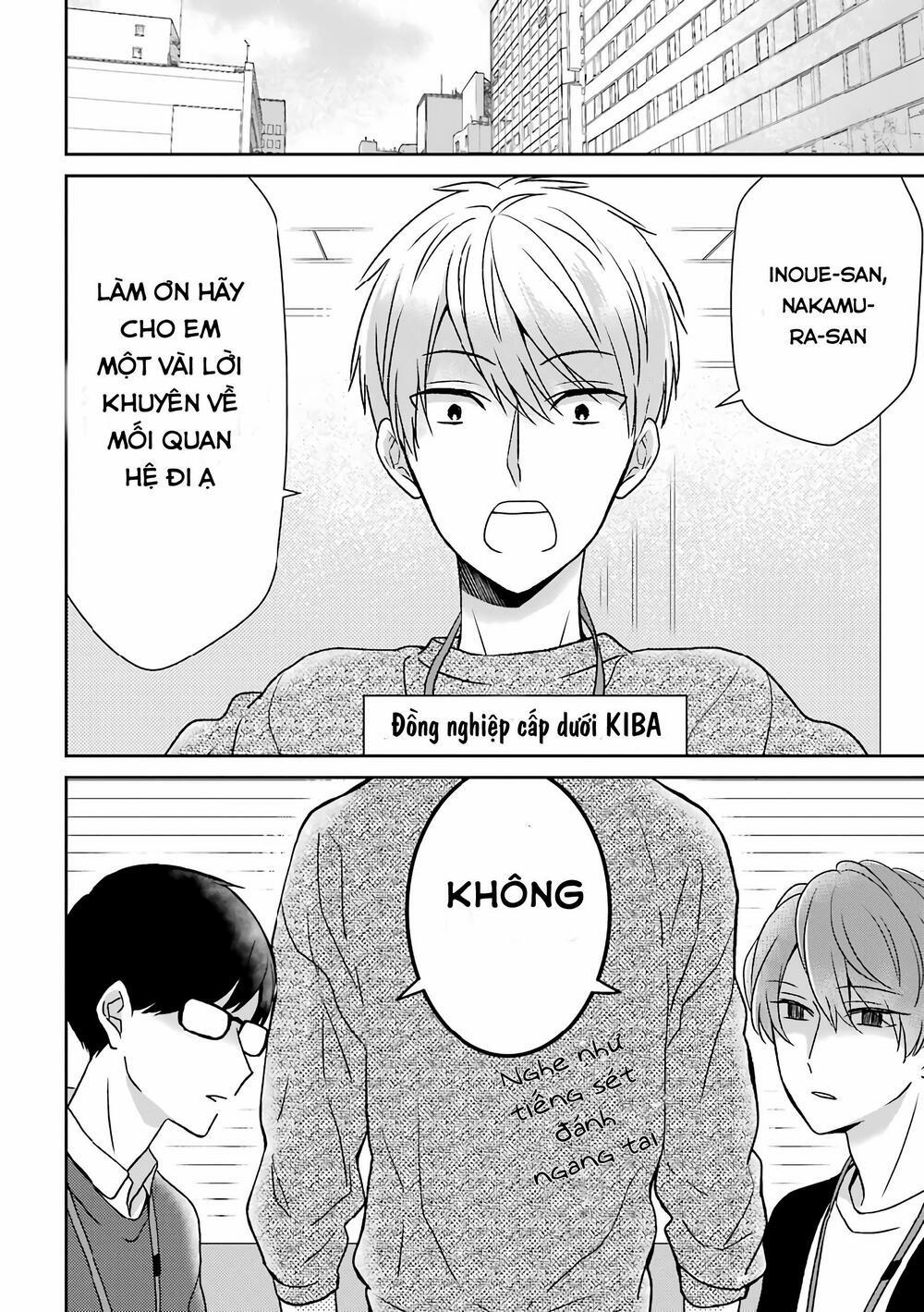 Arasa Dakedo, Hatsukoi Desu 24 trang 3