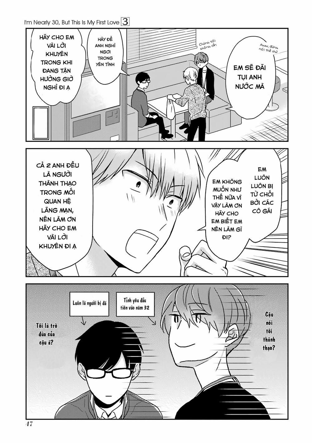 Arasa Dakedo, Hatsukoi Desu 24 trang 4