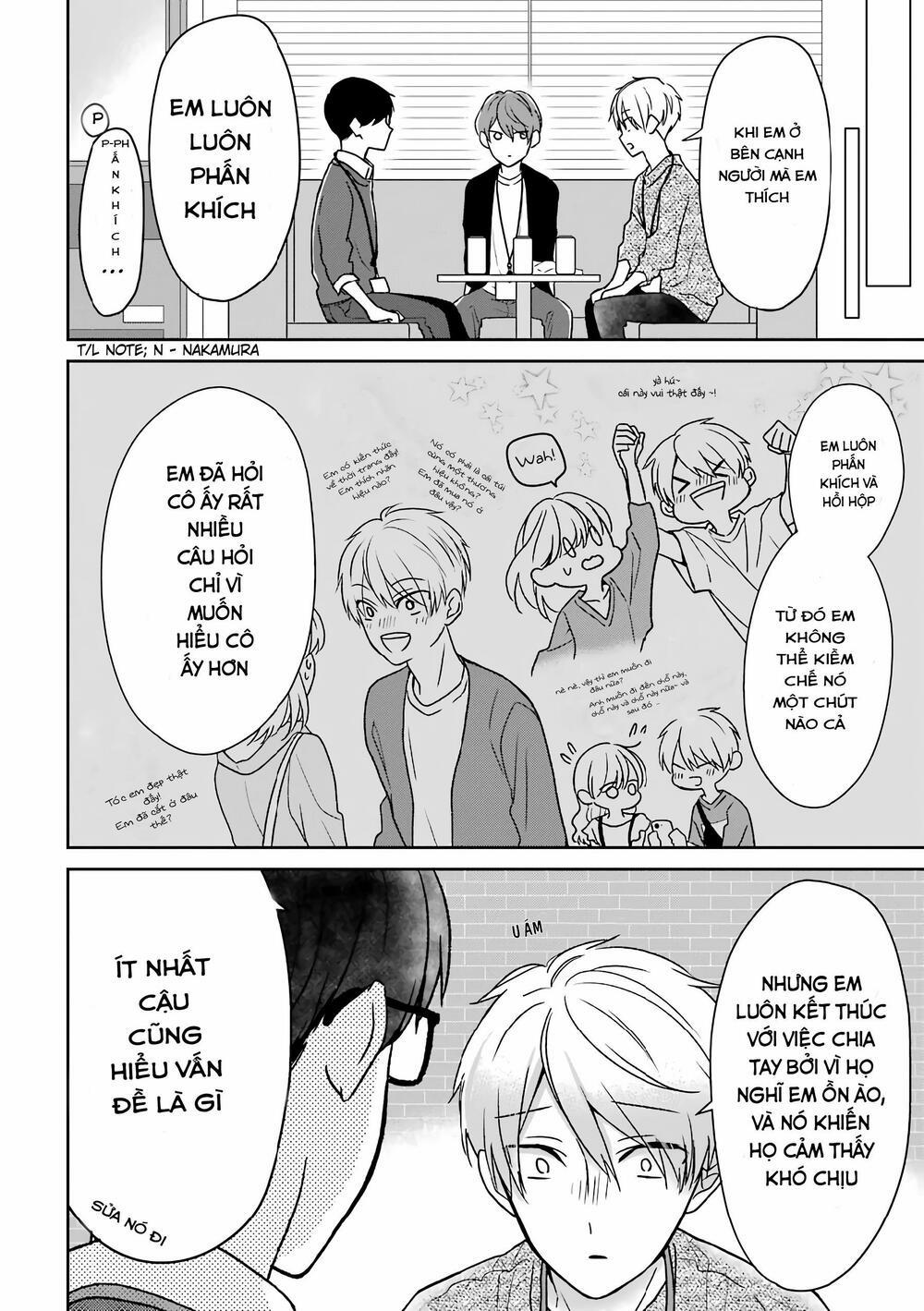 Arasa Dakedo, Hatsukoi Desu 24 trang 5