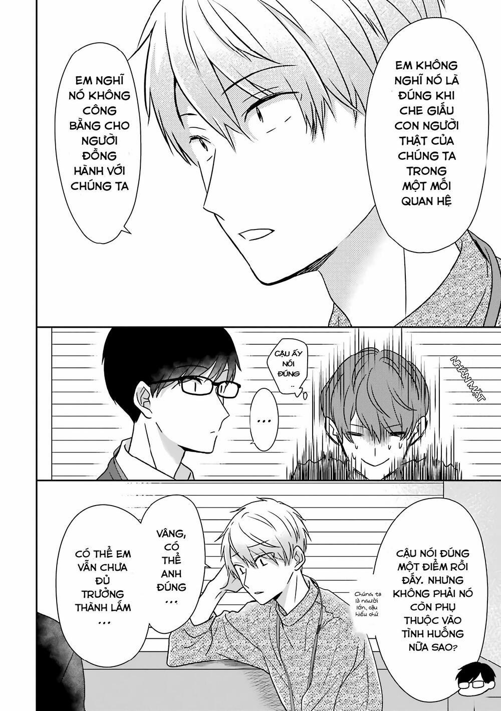 Arasa Dakedo, Hatsukoi Desu 24 trang 7