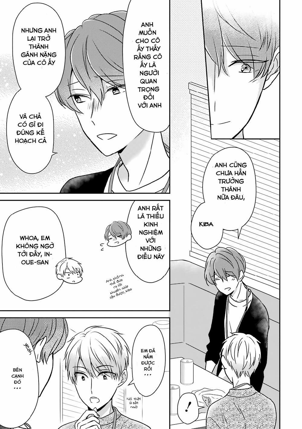 Arasa Dakedo, Hatsukoi Desu 24 trang 8