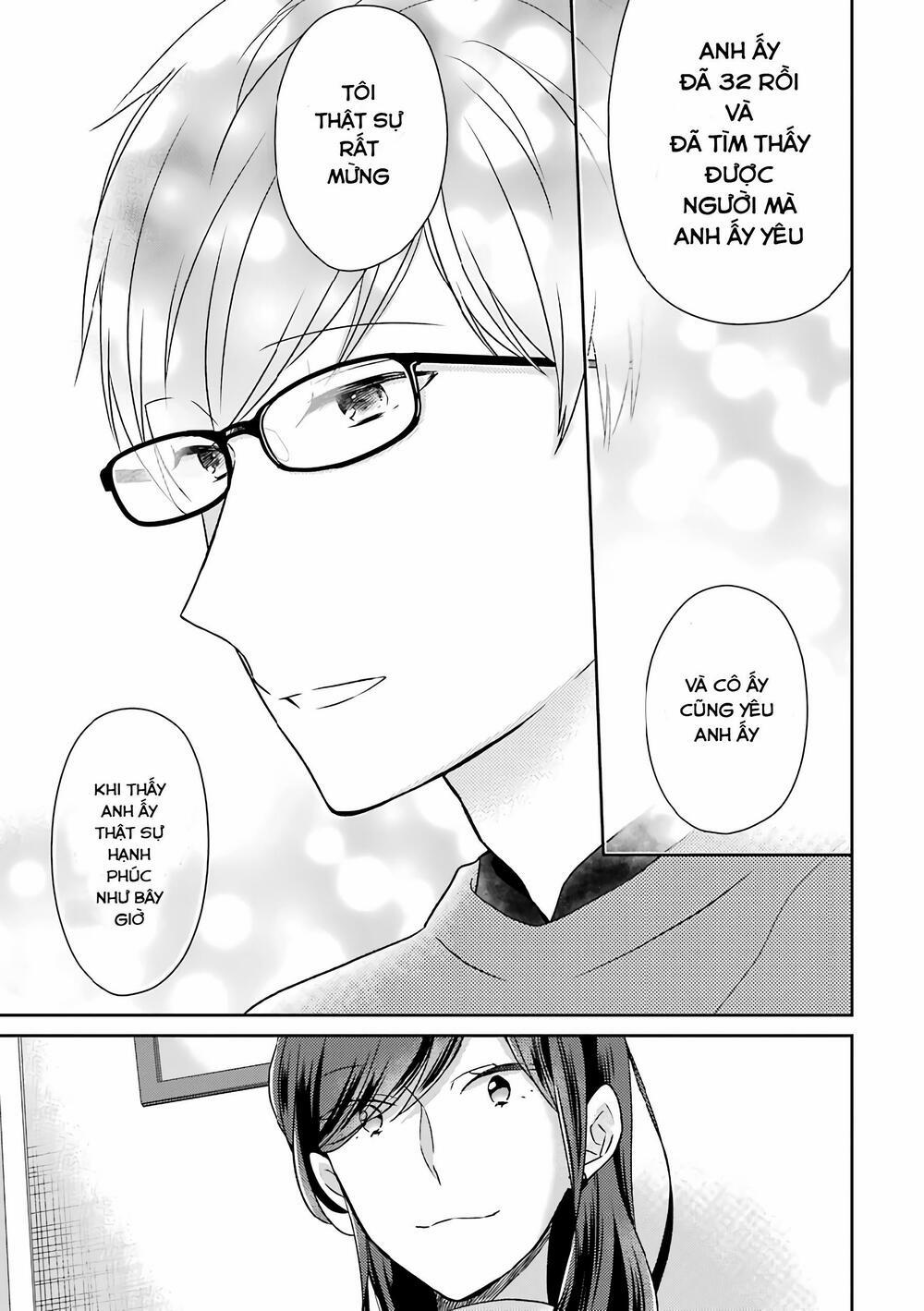 Arasa Dakedo, Hatsukoi Desu 25 trang 3