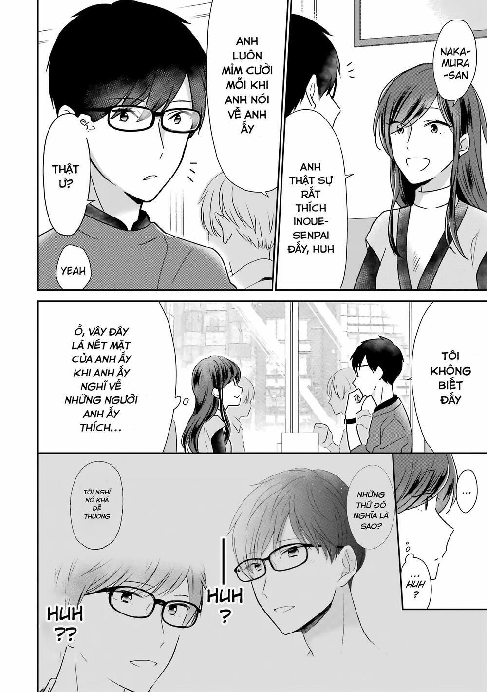 Arasa Dakedo, Hatsukoi Desu 25 trang 4