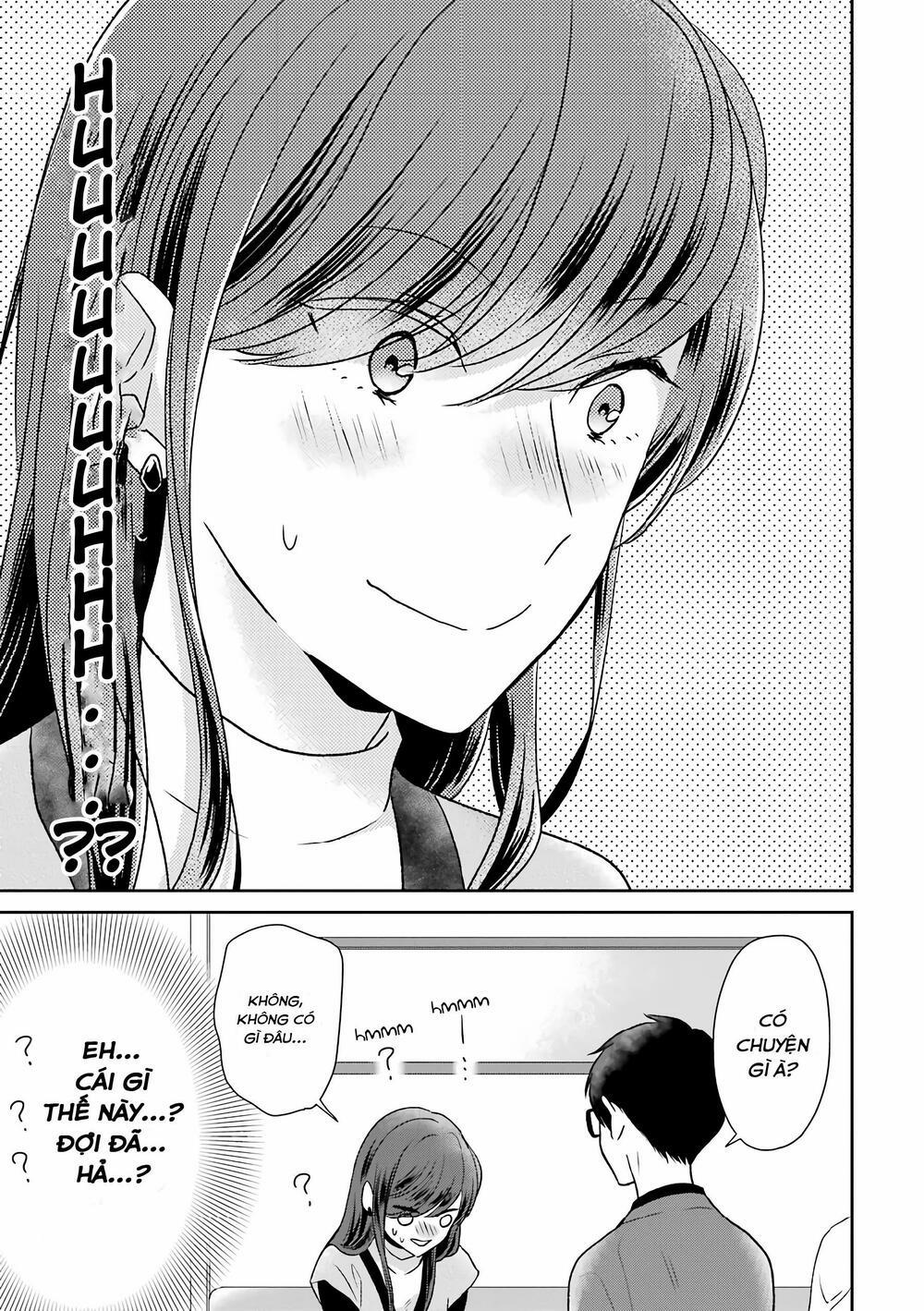 Arasa Dakedo, Hatsukoi Desu 25 trang 5