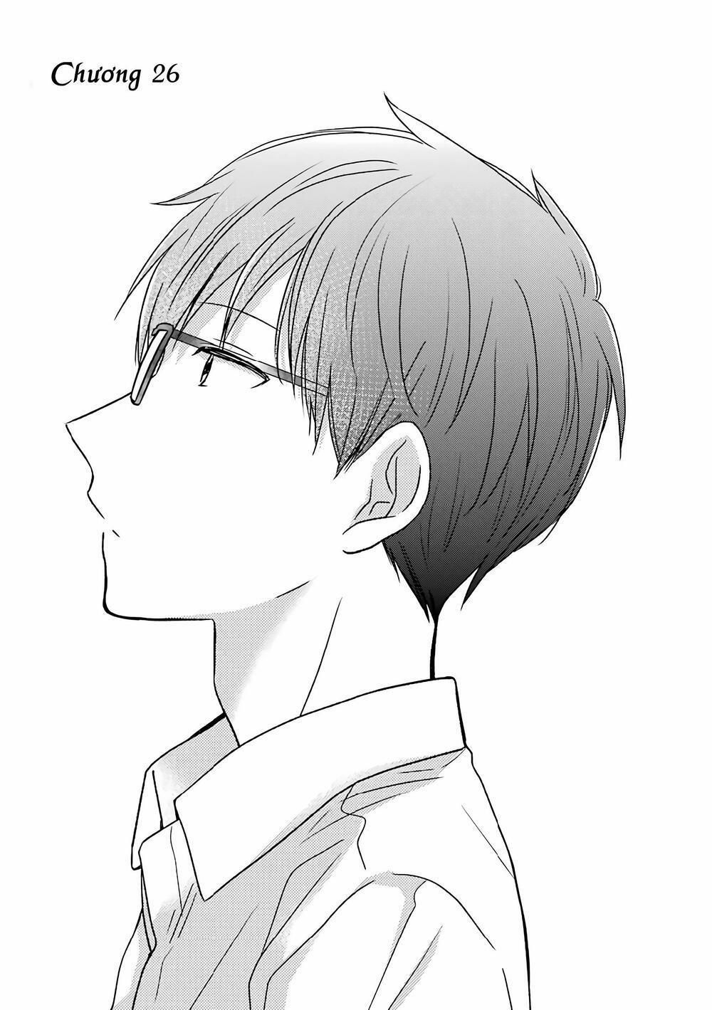 Arasa Dakedo, Hatsukoi Desu 26 trang 1