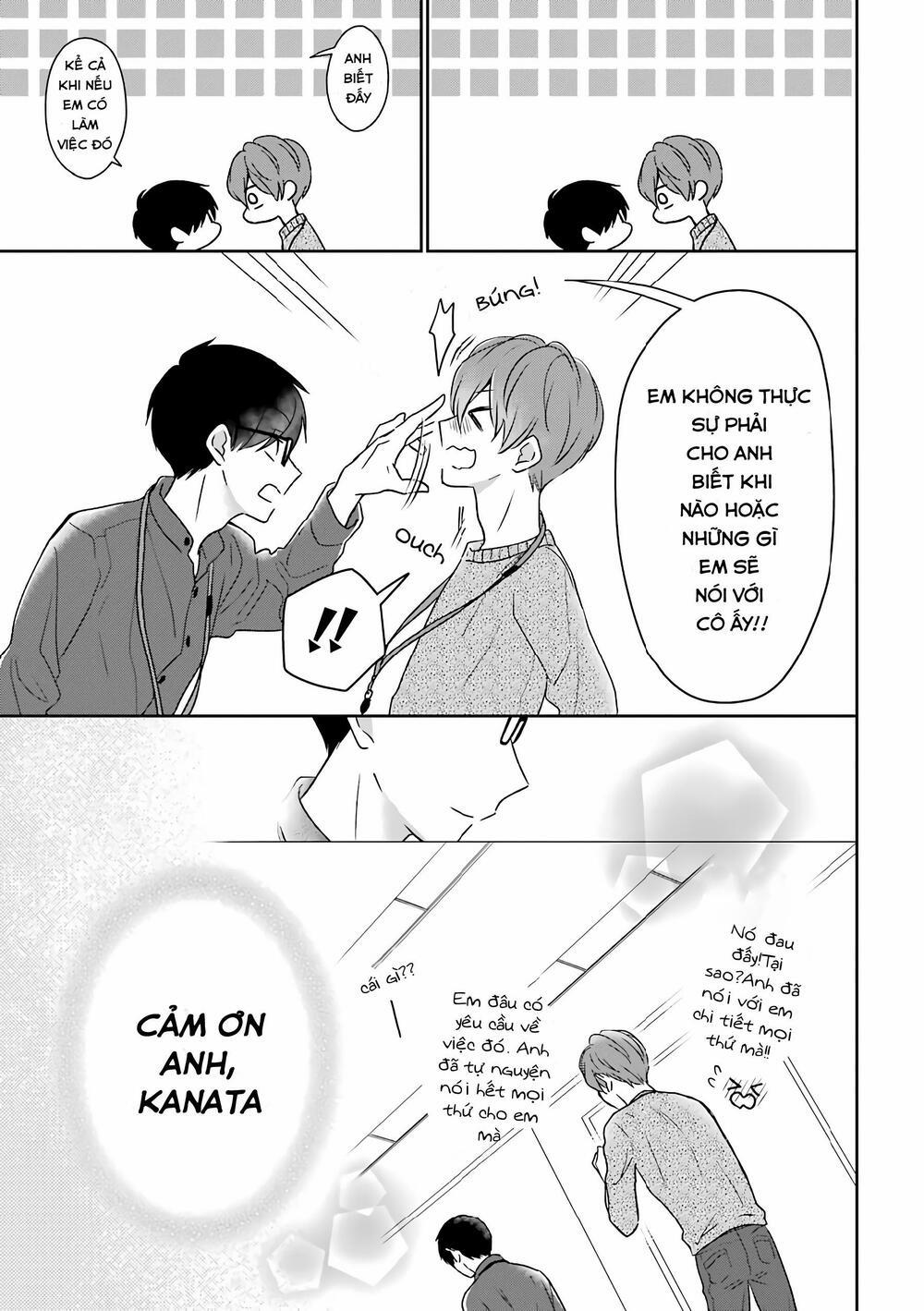 Arasa Dakedo, Hatsukoi Desu 26 trang 11