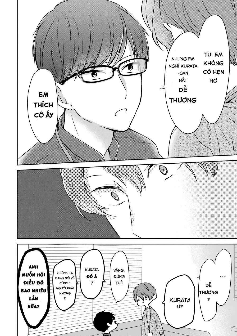 Arasa Dakedo, Hatsukoi Desu 26 trang 4