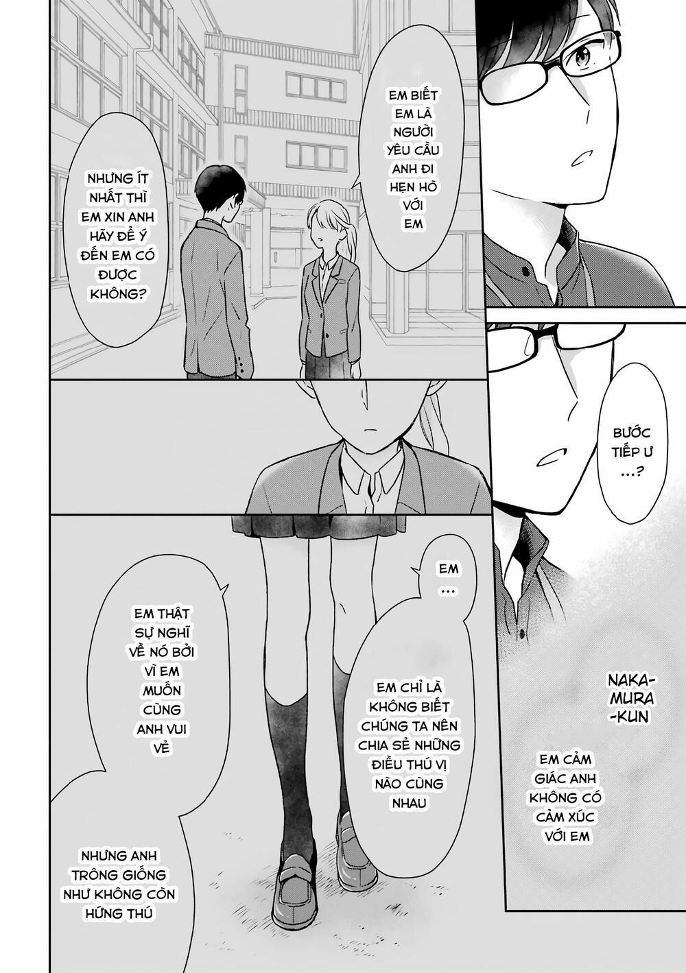 Arasa Dakedo, Hatsukoi Desu 26 trang 6