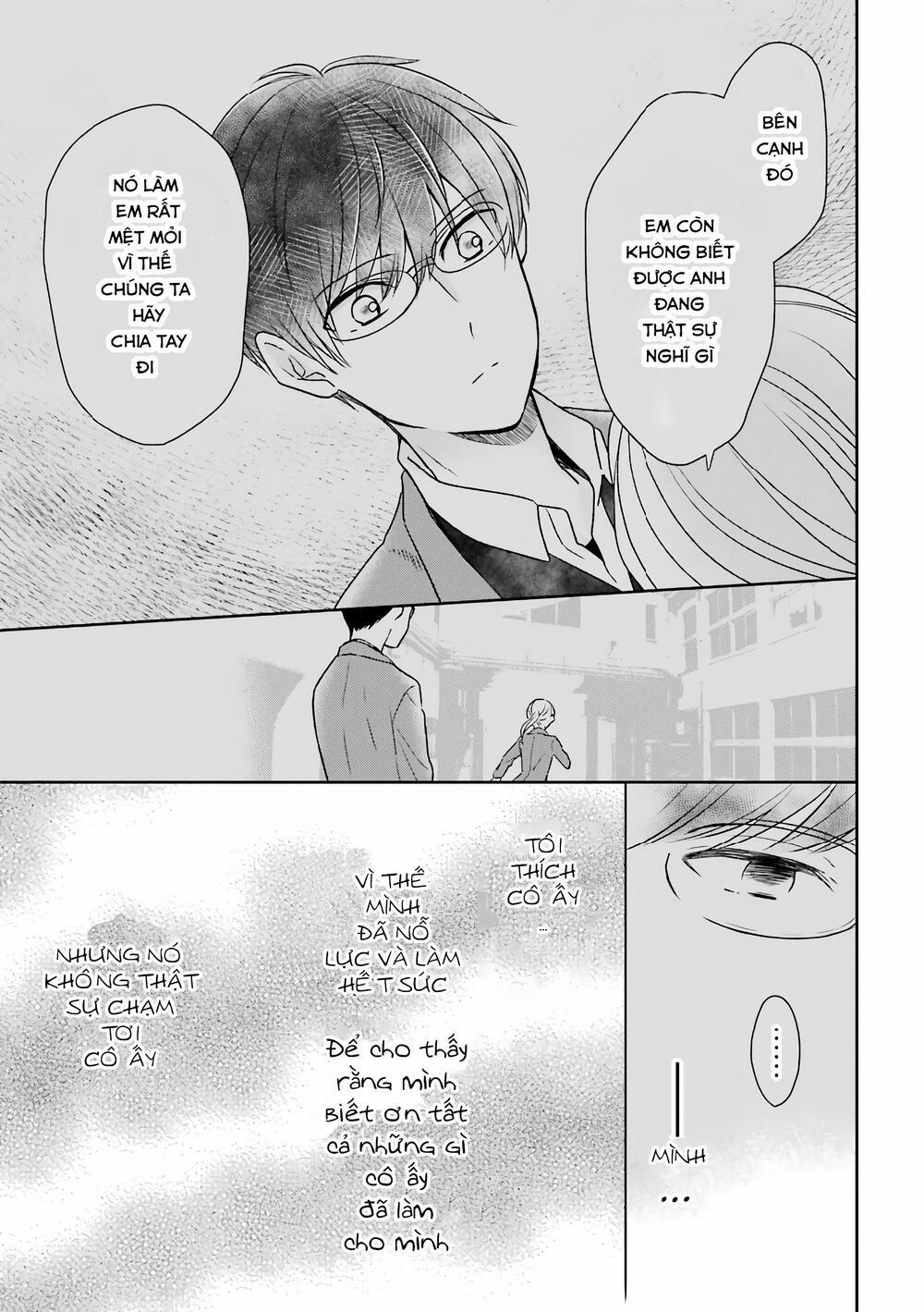 Arasa Dakedo, Hatsukoi Desu 26 trang 7