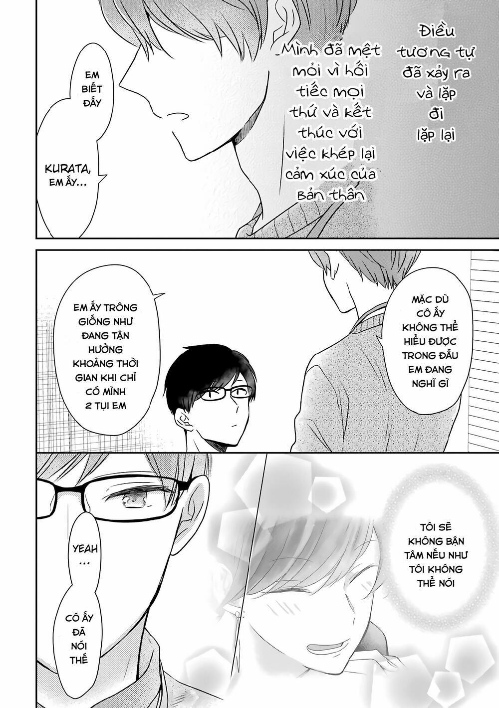 Arasa Dakedo, Hatsukoi Desu 26 trang 8