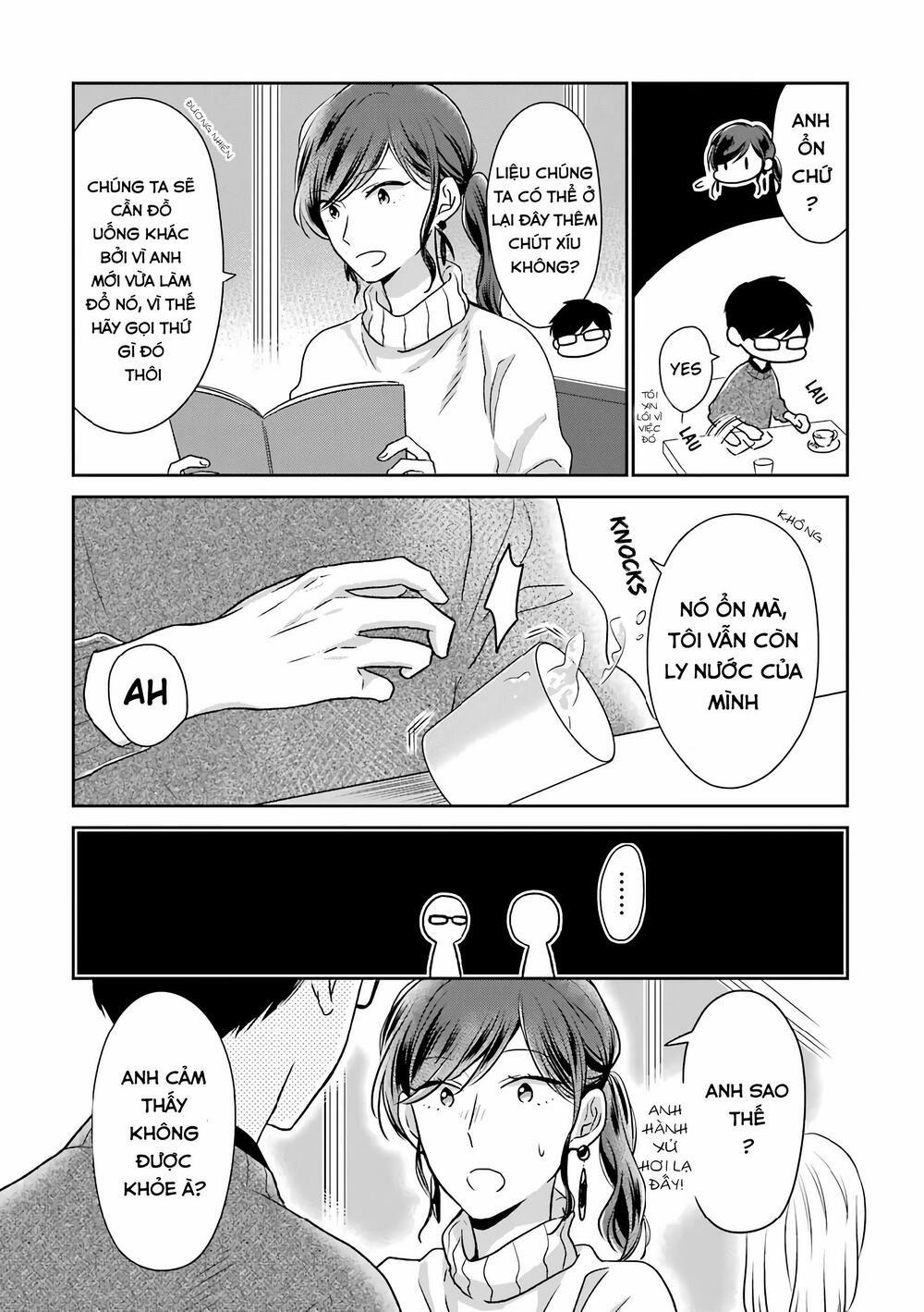 Arasa Dakedo, Hatsukoi Desu 27 trang 3