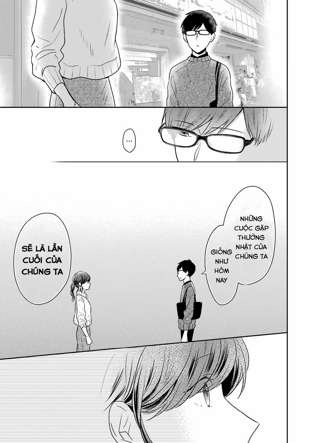 Arasa Dakedo, Hatsukoi Desu 27 trang 8