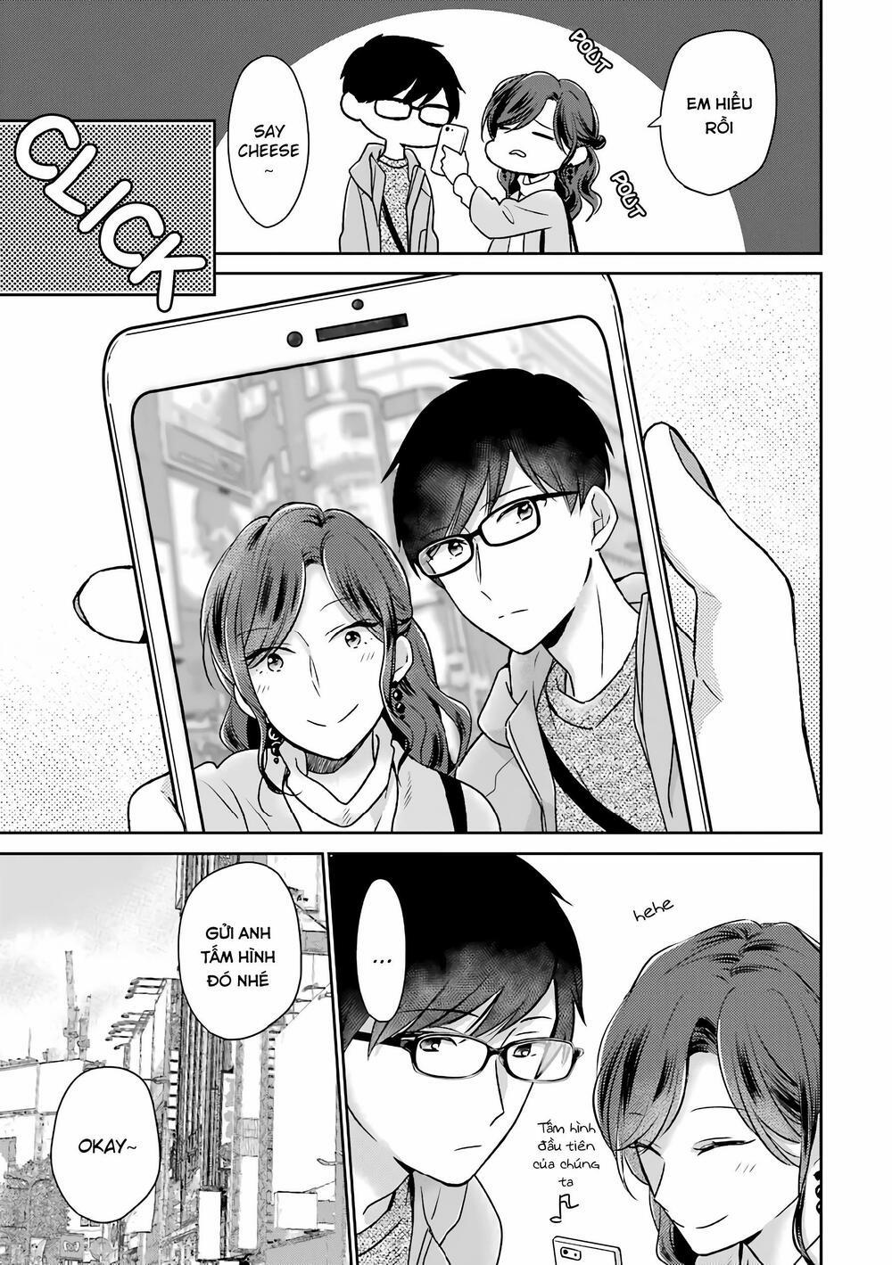 Arasa Dakedo, Hatsukoi Desu 28 trang 5