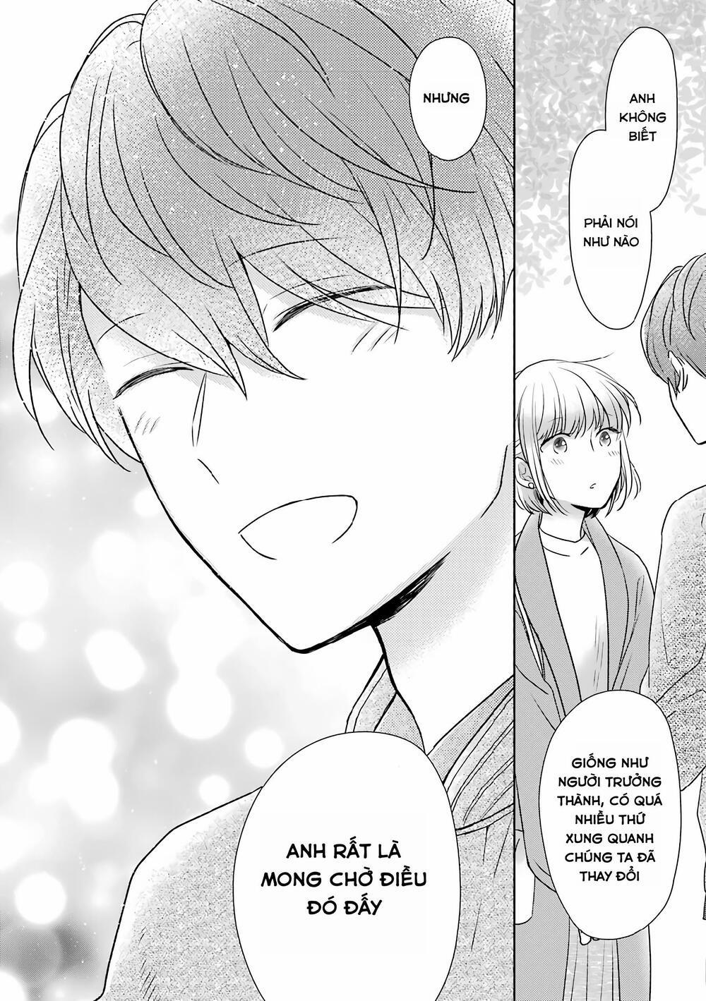 Arasa Dakedo, Hatsukoi Desu 29 trang 10