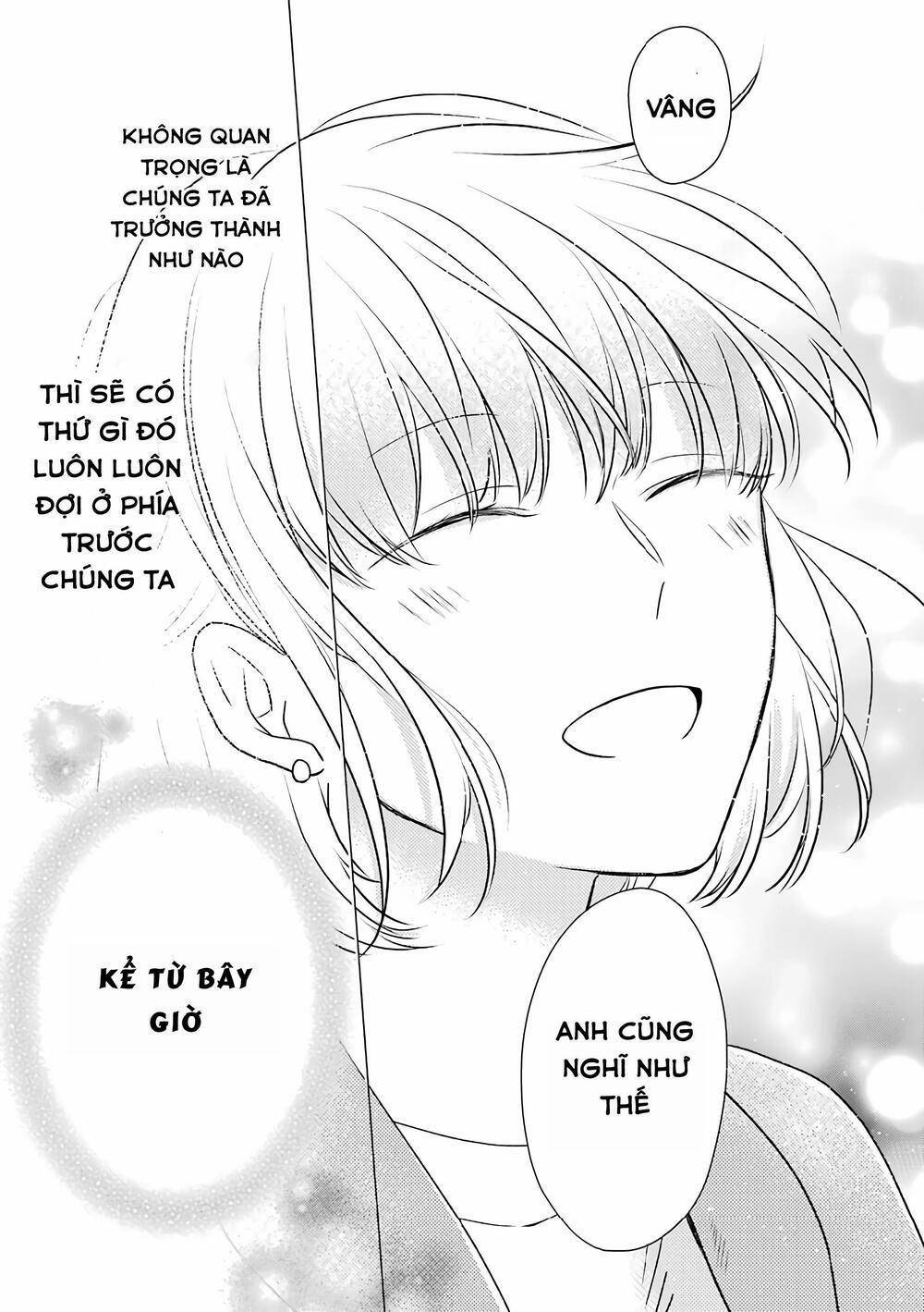 Arasa Dakedo, Hatsukoi Desu 29 trang 11