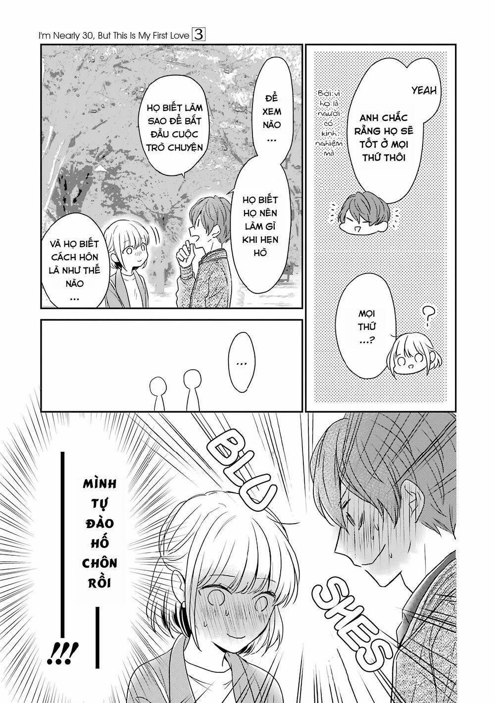 Arasa Dakedo, Hatsukoi Desu 29 trang 3