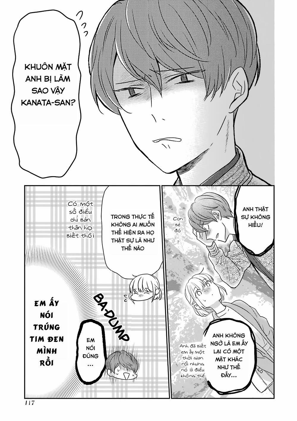 Arasa Dakedo, Hatsukoi Desu 29 trang 5