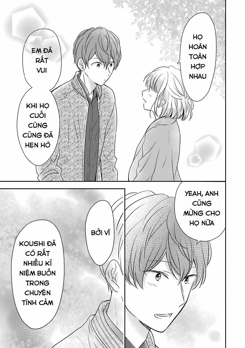 Arasa Dakedo, Hatsukoi Desu 29 trang 7