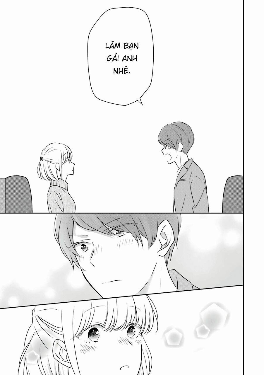 Arasa Dakedo, Hatsukoi Desu 3 trang 10