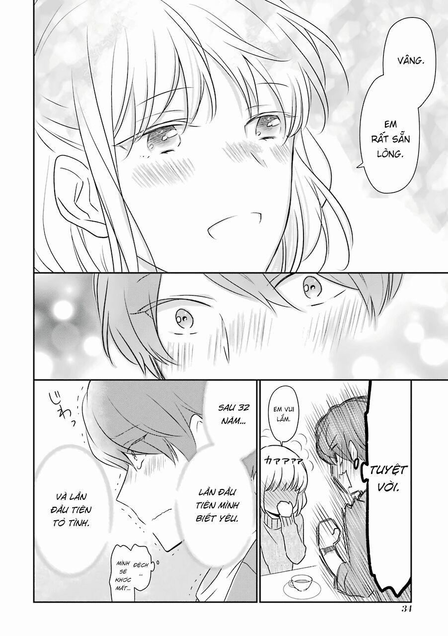 Arasa Dakedo, Hatsukoi Desu 3 trang 11