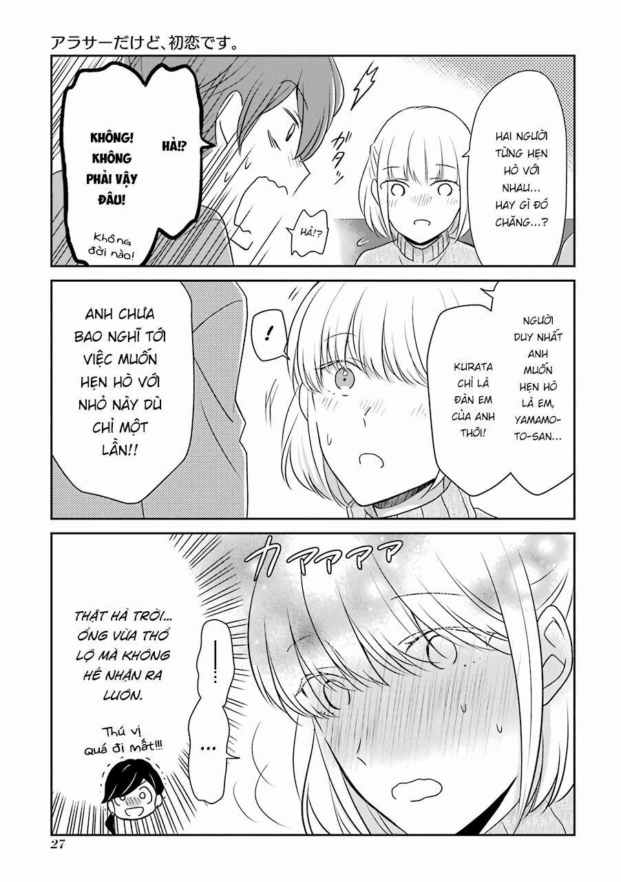 Arasa Dakedo, Hatsukoi Desu 3 trang 4