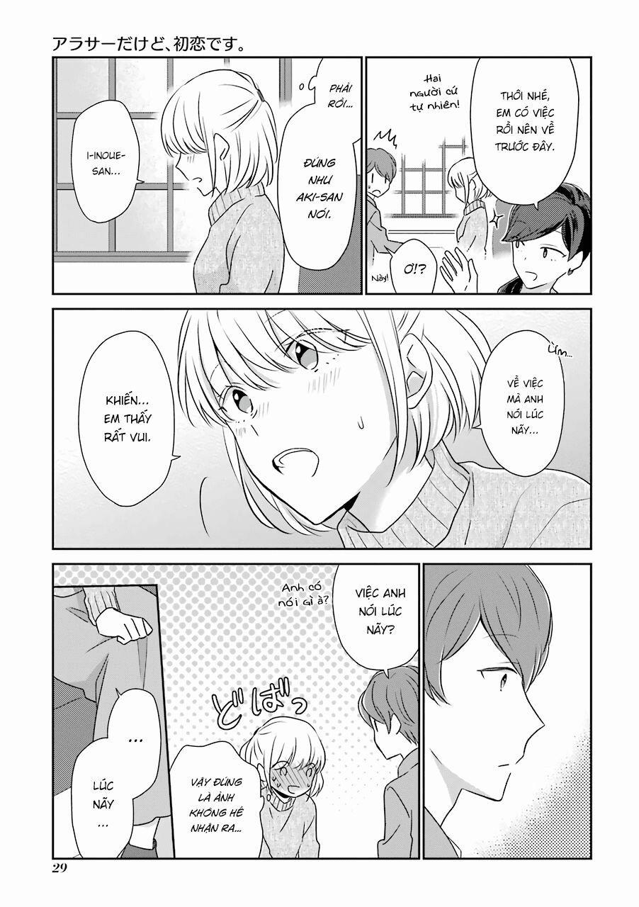 Arasa Dakedo, Hatsukoi Desu 3 trang 6