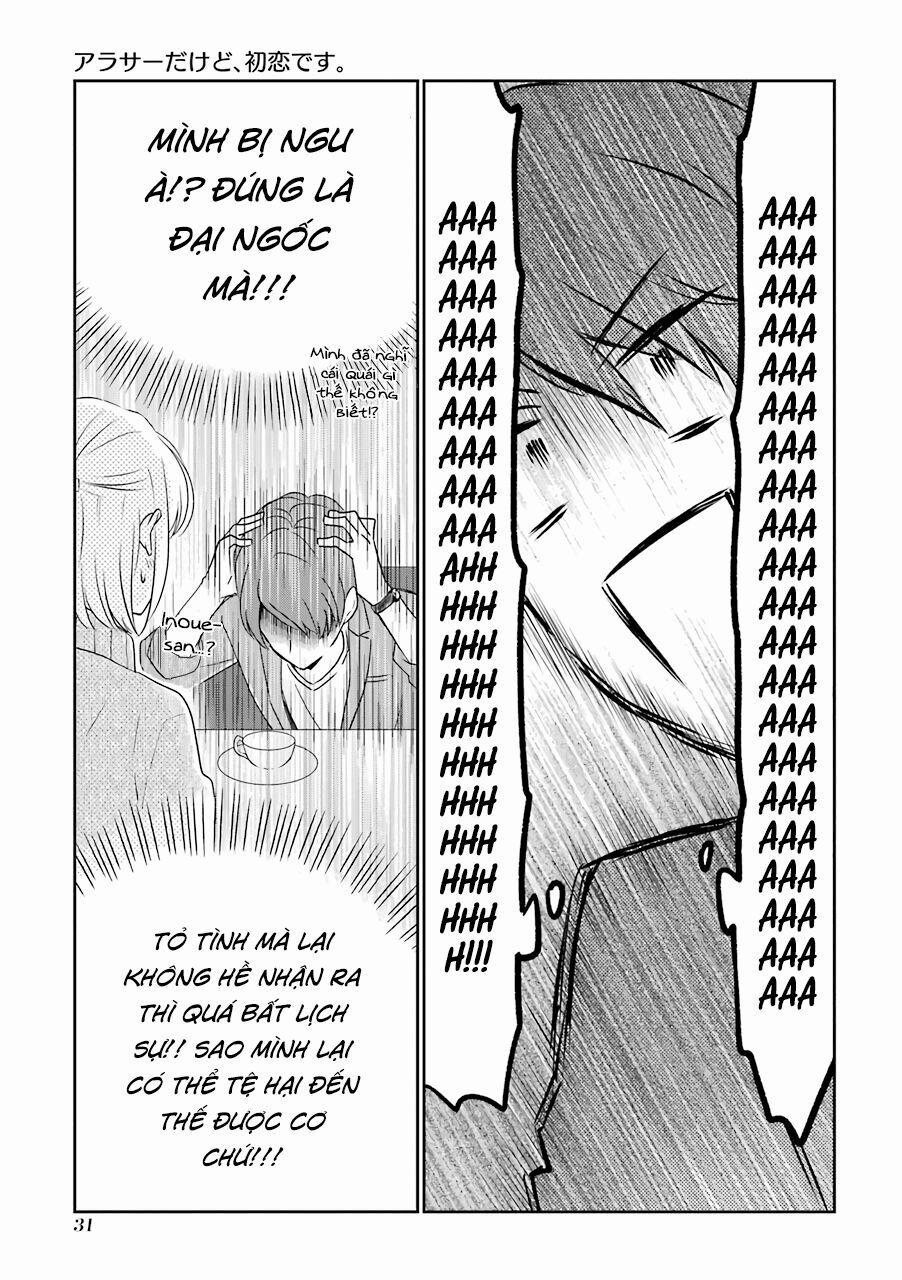 Arasa Dakedo, Hatsukoi Desu 3 trang 8