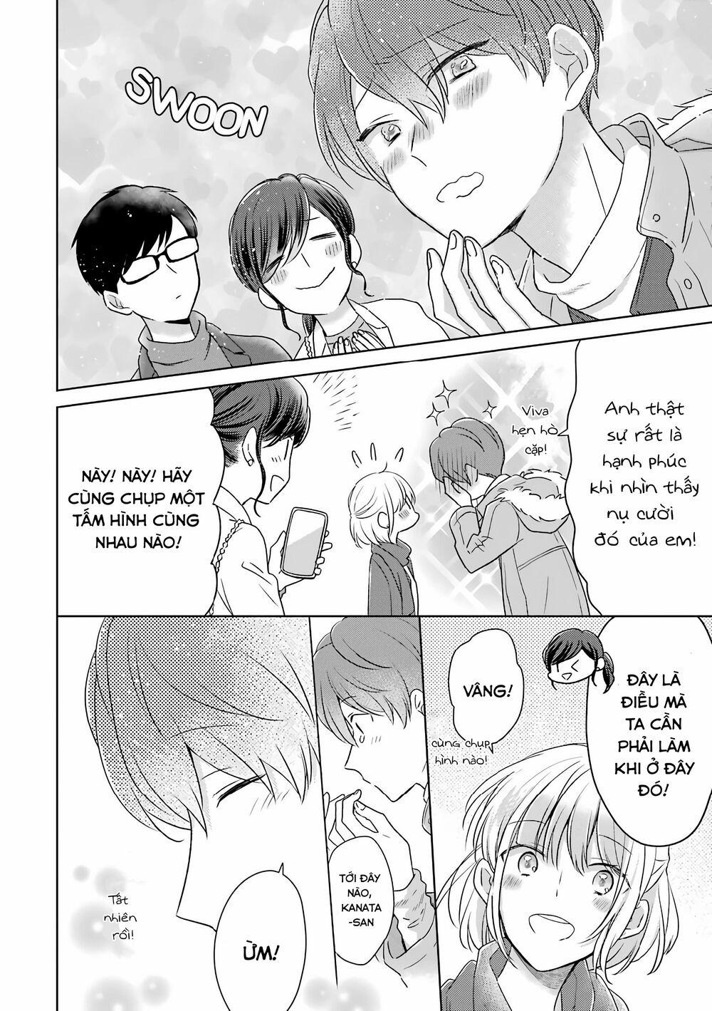 Arasa Dakedo, Hatsukoi Desu 30 trang 9