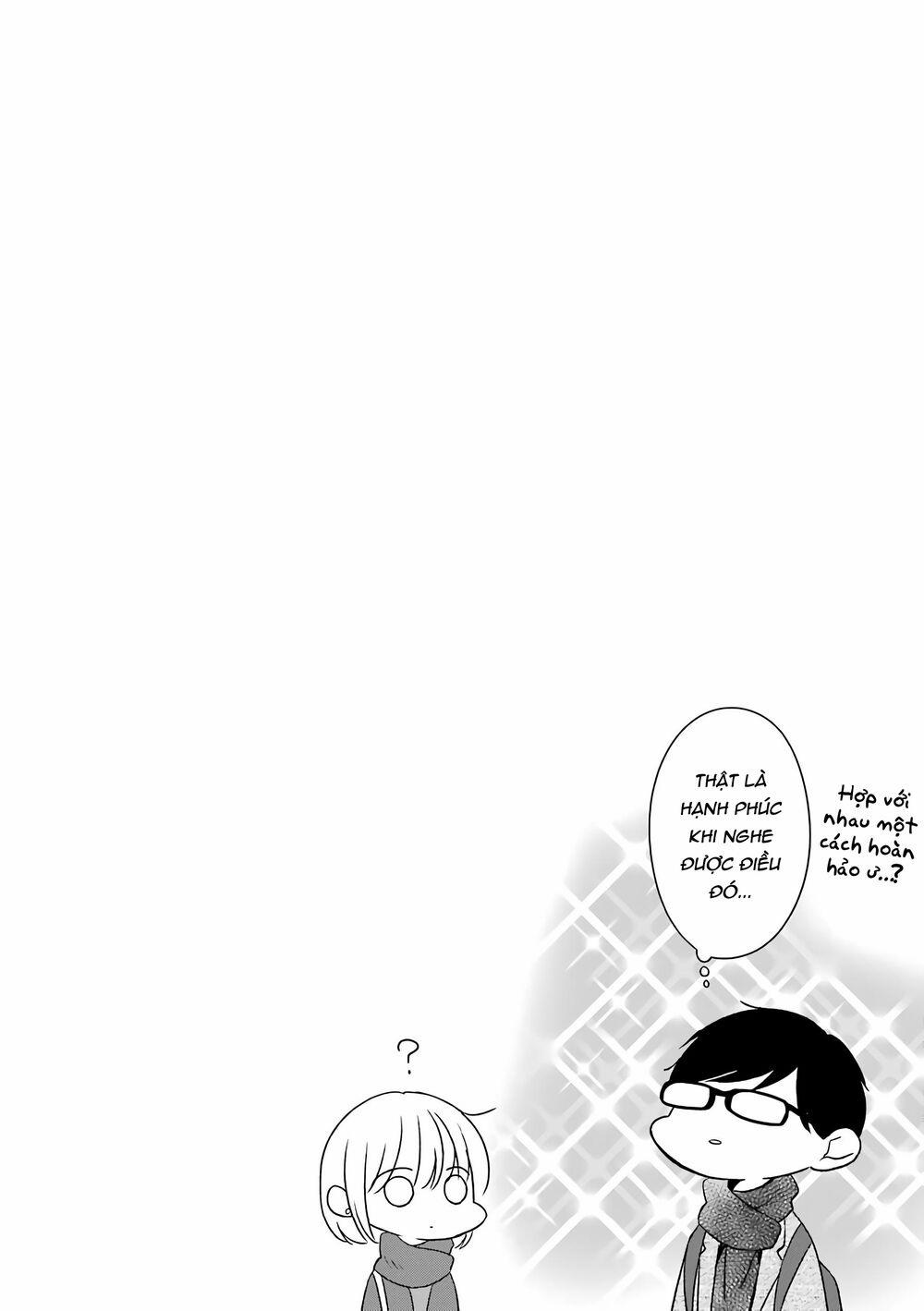 Arasa Dakedo, Hatsukoi Desu 31 trang 10