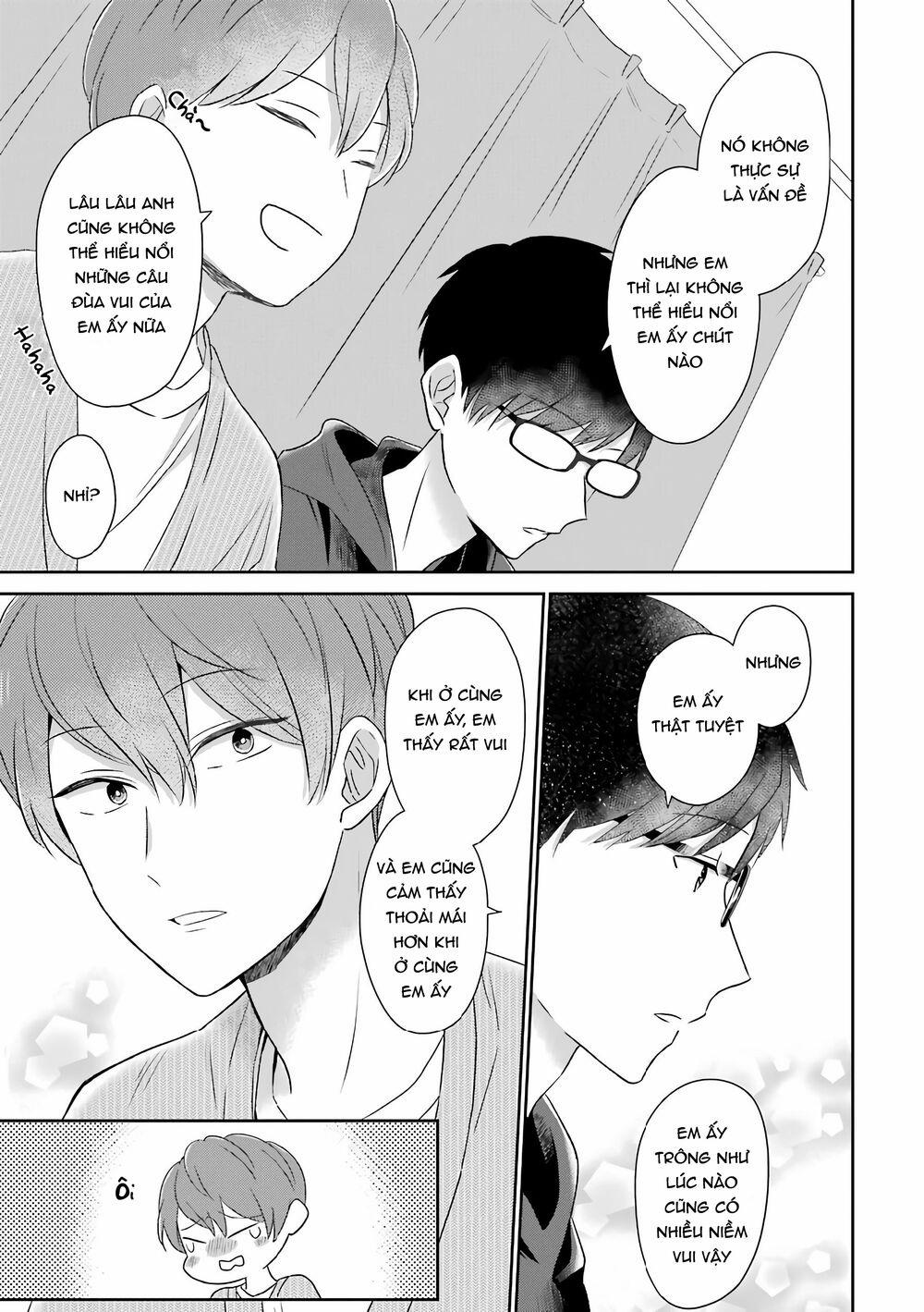 Arasa Dakedo, Hatsukoi Desu 31 trang 3