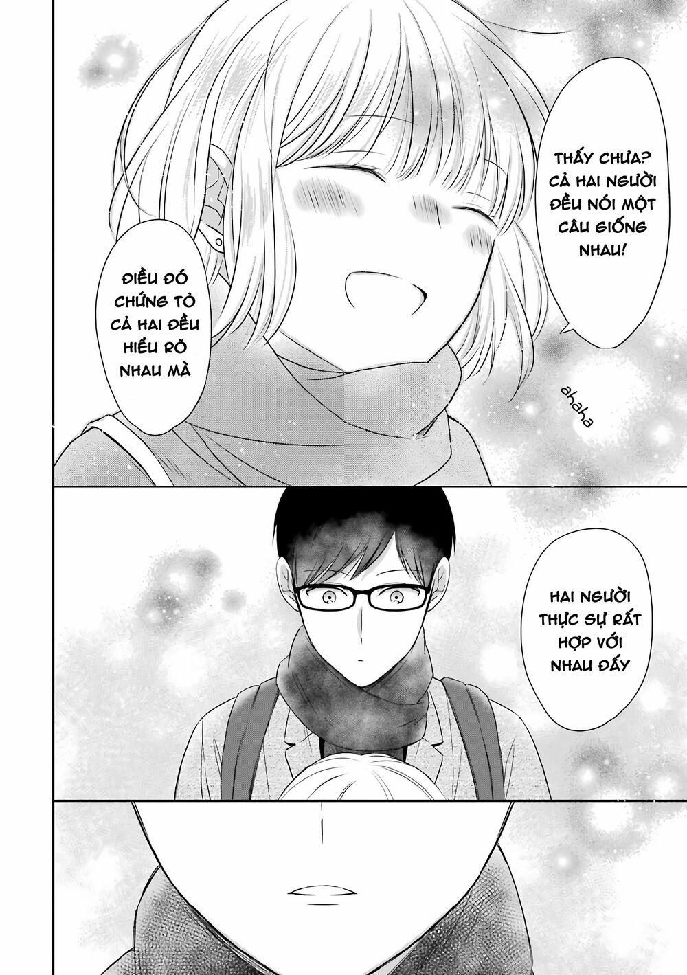 Arasa Dakedo, Hatsukoi Desu 31 trang 8