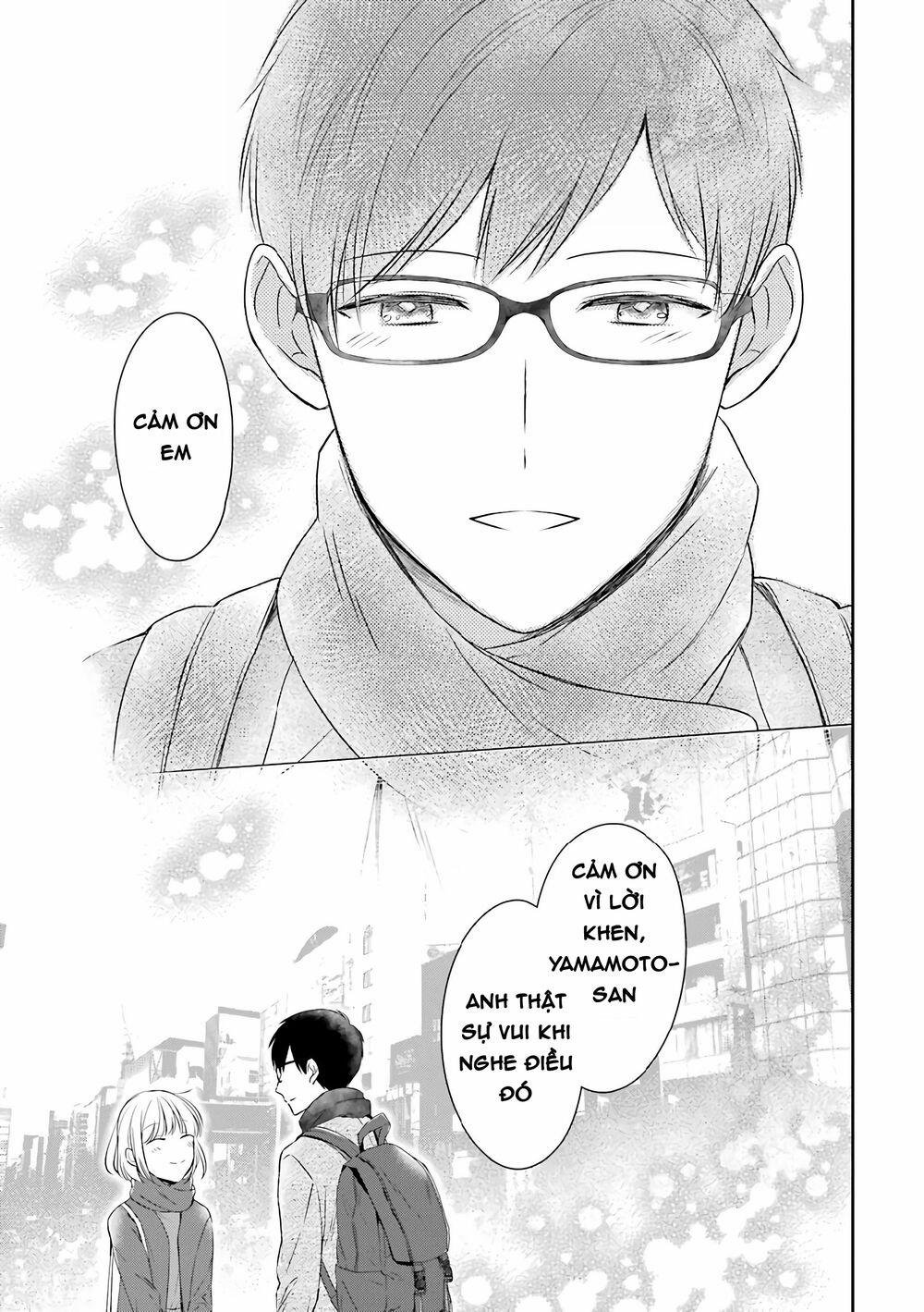 Arasa Dakedo, Hatsukoi Desu 31 trang 9