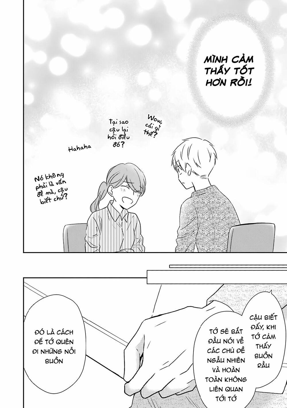 Arasa Dakedo, Hatsukoi Desu 32 trang 10