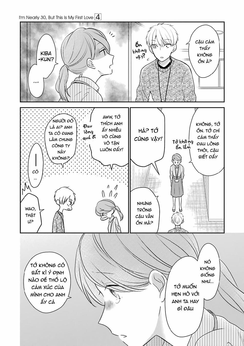 Arasa Dakedo, Hatsukoi Desu 32 trang 3