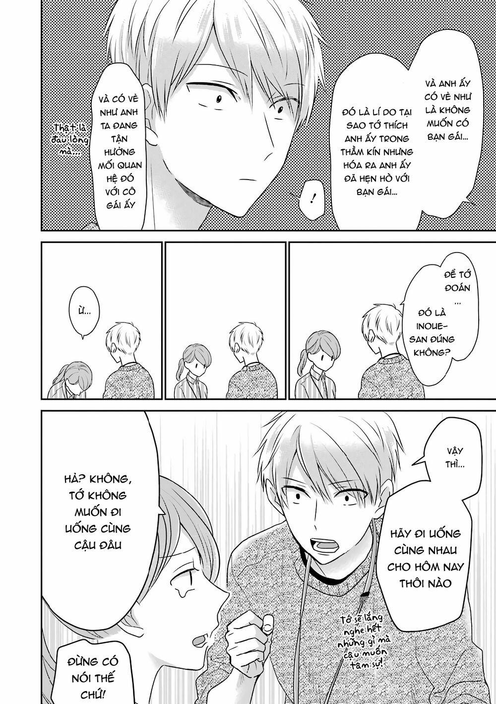 Arasa Dakedo, Hatsukoi Desu 32 trang 4