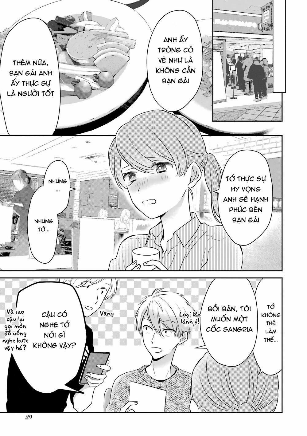 Arasa Dakedo, Hatsukoi Desu 32 trang 5