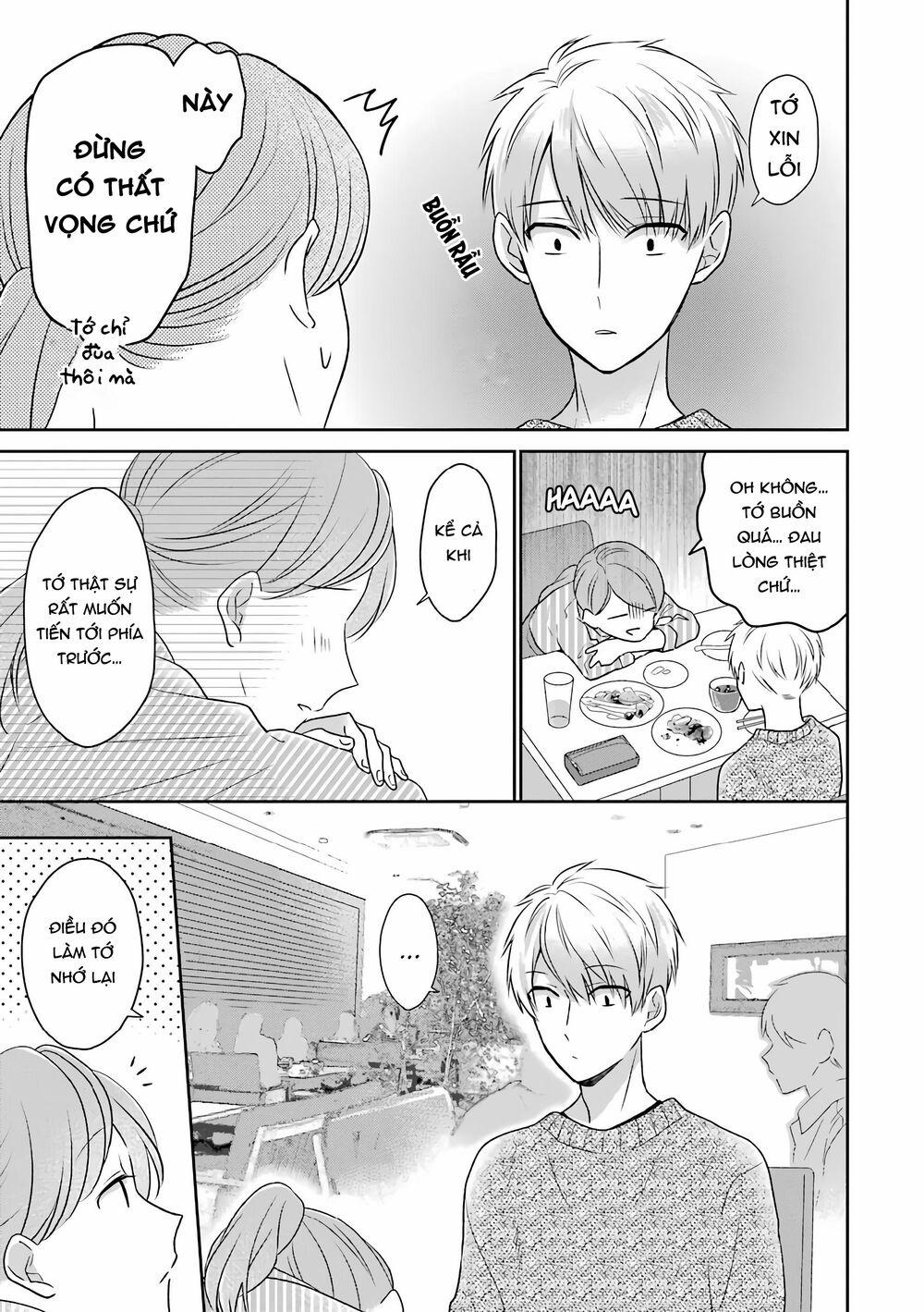 Arasa Dakedo, Hatsukoi Desu 32 trang 7